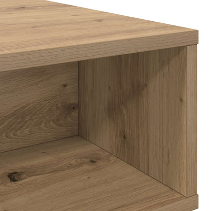 vidaXL Couchtisch Artisan-Eiche 100 x 46 x 35 cm Holzwerkstoff