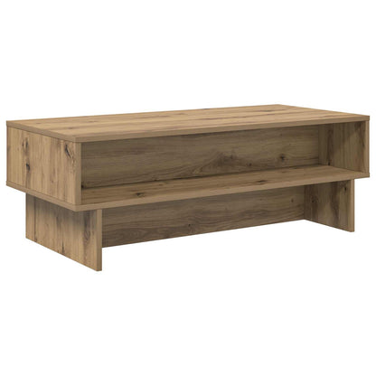 vidaXL Couchtisch Artisan-Eiche 100 x 46 x 35 cm Holzwerkstoff