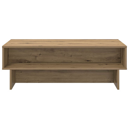 vidaXL Couchtisch Artisan-Eiche 100 x 46 x 35 cm Holzwerkstoff