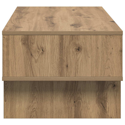 vidaXL Couchtisch Artisan-Eiche 100 x 46 x 35 cm Holzwerkstoff
