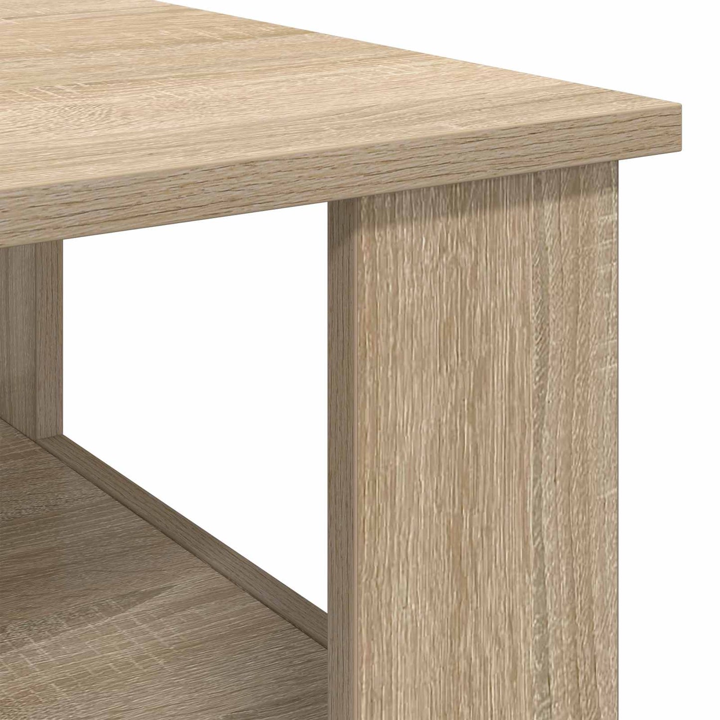 Couchtisch Sonoma-Eiche 57 x 55 x 45 cm Holzwerkstoff