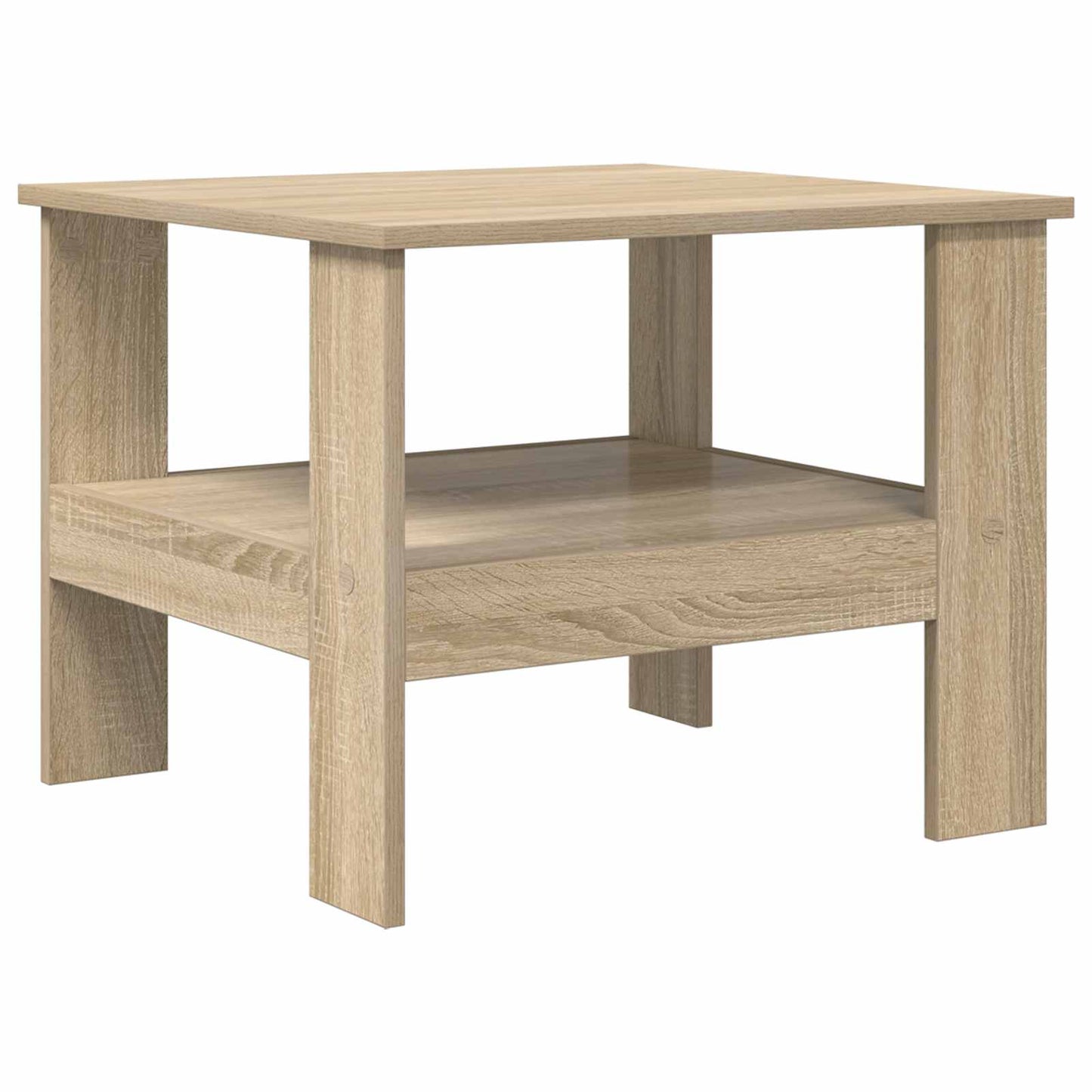 Couchtisch Sonoma-Eiche 57 x 55 x 45 cm Holzwerkstoff