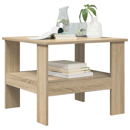 Couchtisch Sonoma-Eiche 57 x 55 x 45 cm Holzwerkstoff