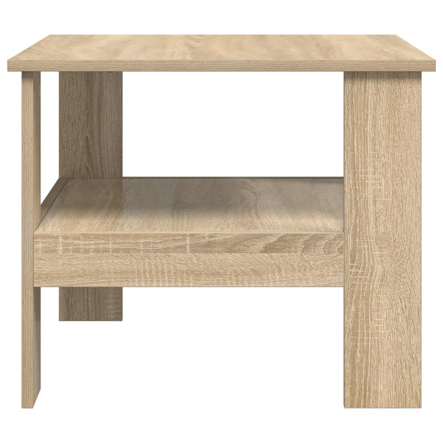 Couchtisch Sonoma-Eiche 57 x 55 x 45 cm Holzwerkstoff