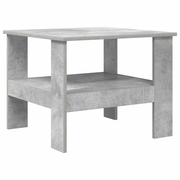 vidaXL Couchtisch Beton Grau 57 x 55 x 45 cm Holzwerkstoff