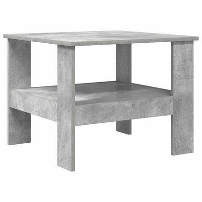 vidaXL Couchtisch Beton Grau 57 x 55 x 45 cm Holzwerkstoff