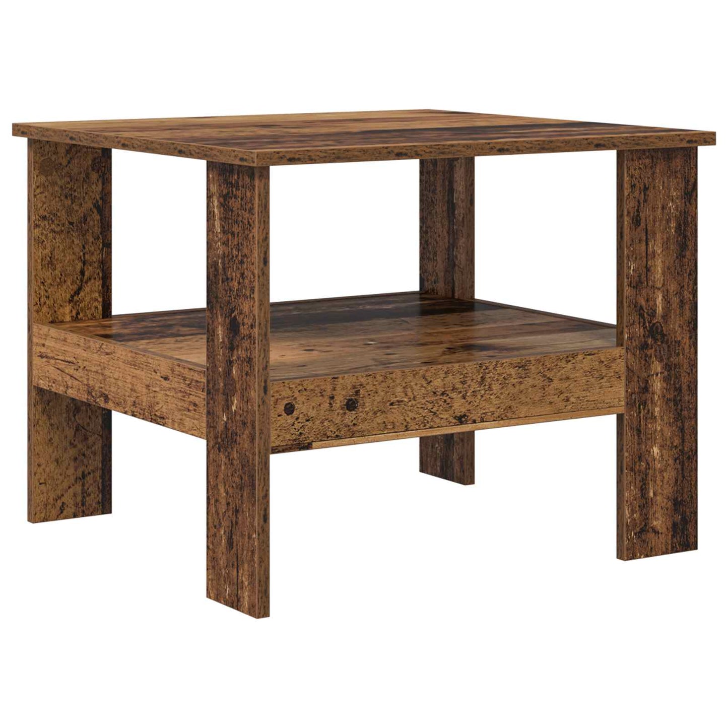 Couchtisch Altholz 57 x 55 x 45 cm Holzwerkstoff