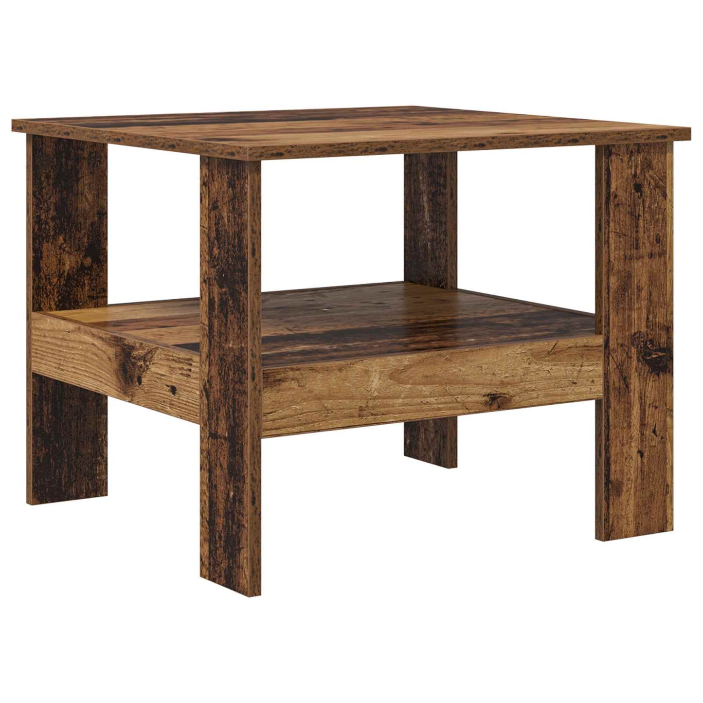 Couchtisch Altholz 57 x 55 x 45 cm Holzwerkstoff