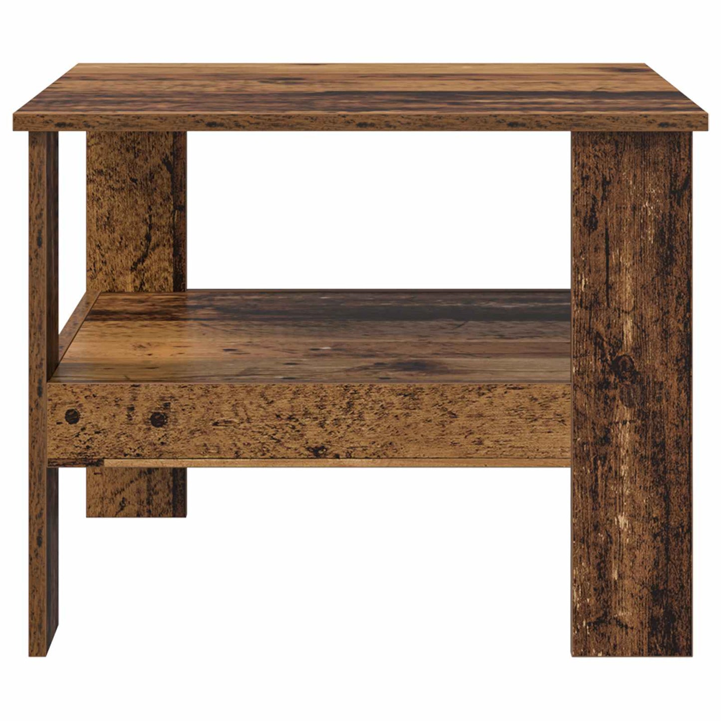 Couchtisch Altholz 57 x 55 x 45 cm Holzwerkstoff