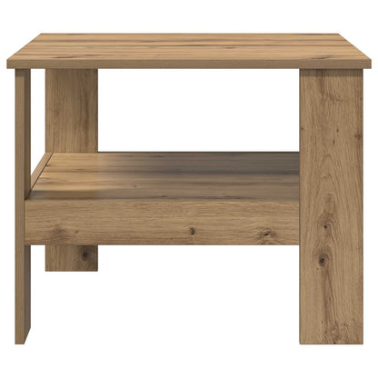 vidaXL Couchtisch Artisan-Eiche 57 x 55 x 45 cm Holzwerkstoff