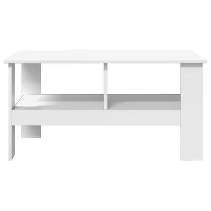 vidaXL Couchtisch Weiß 90 x 50 x 45 cm Holzwerkstoff