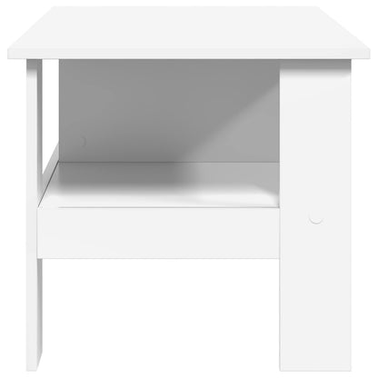 vidaXL Couchtisch Weiß 90 x 50 x 45 cm Holzwerkstoff