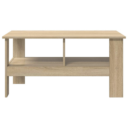 vidaXL Couchtisch Sonoma-Eiche 90 x 50 x 45 cm Holzwerkstoff