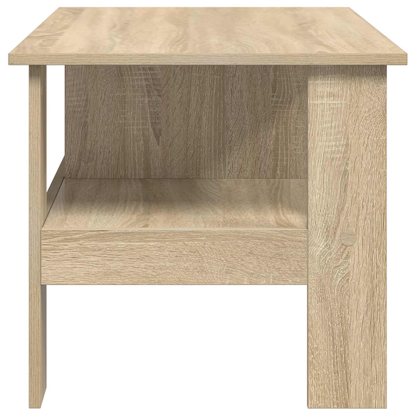 vidaXL Couchtisch Sonoma-Eiche 90 x 50 x 45 cm Holzwerkstoff
