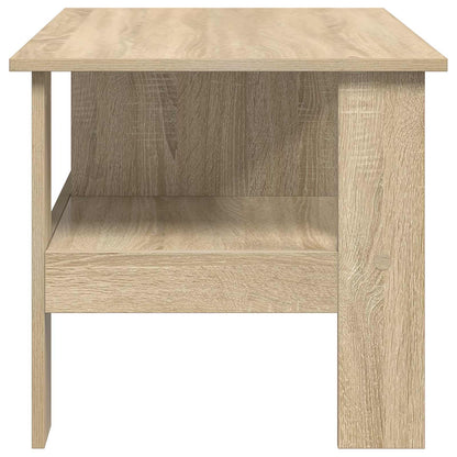 vidaXL Couchtisch Sonoma-Eiche 90 x 50 x 45 cm Holzwerkstoff