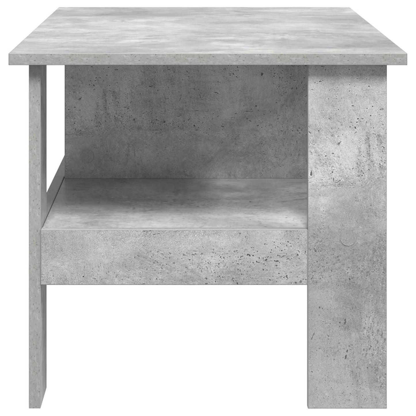 vidaXL Couchtisch Beton Grau 90 x 50 x 45 cm Holzwerkstoff