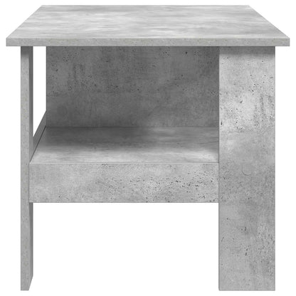 vidaXL Couchtisch Beton Grau 90 x 50 x 45 cm Holzwerkstoff