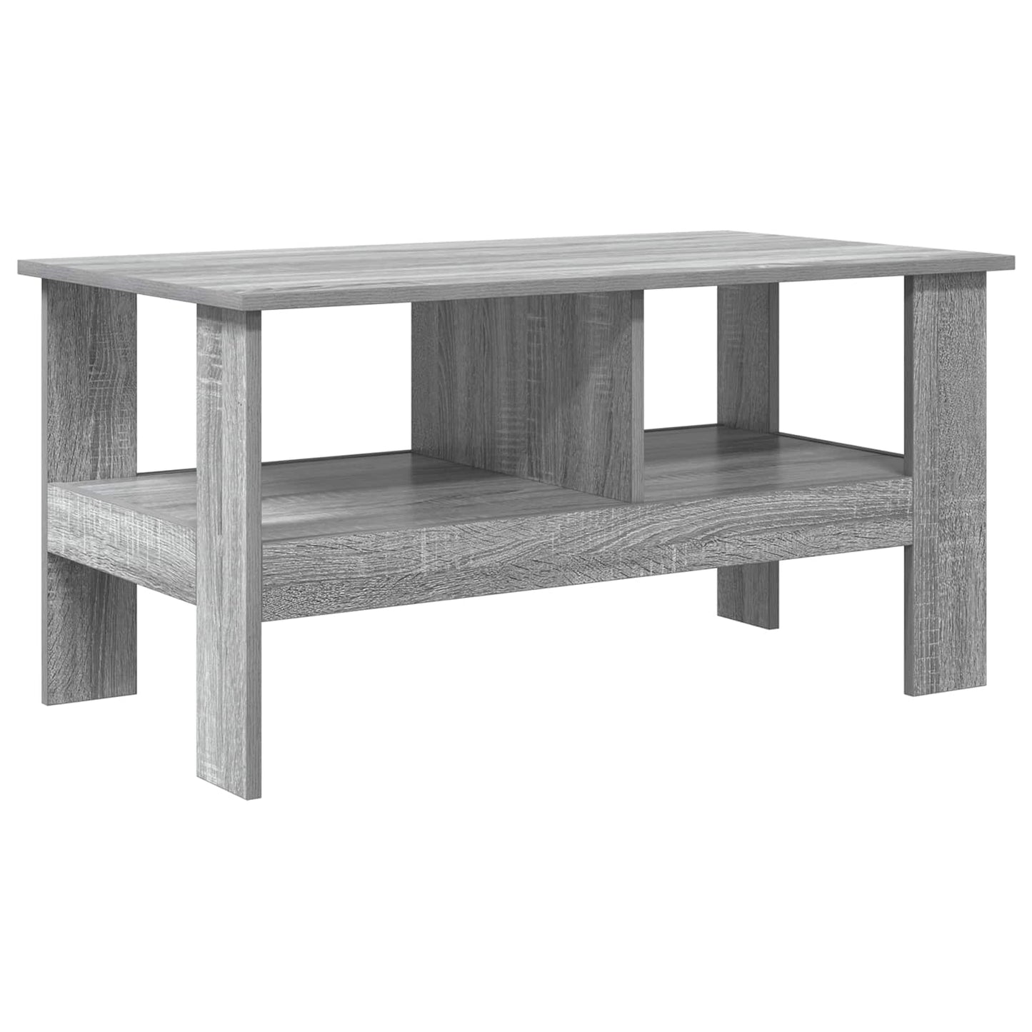 Couchtisch Graues Sonoma 90 x 50 x 45 cm Holzwerkstoff