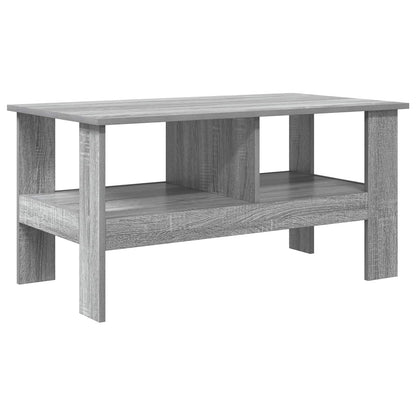 Couchtisch Graues Sonoma 90 x 50 x 45 cm Holzwerkstoff