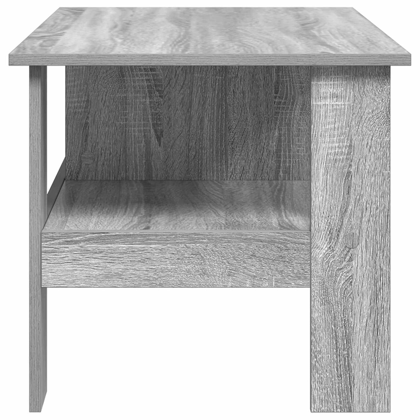 Couchtisch Graues Sonoma 90 x 50 x 45 cm Holzwerkstoff