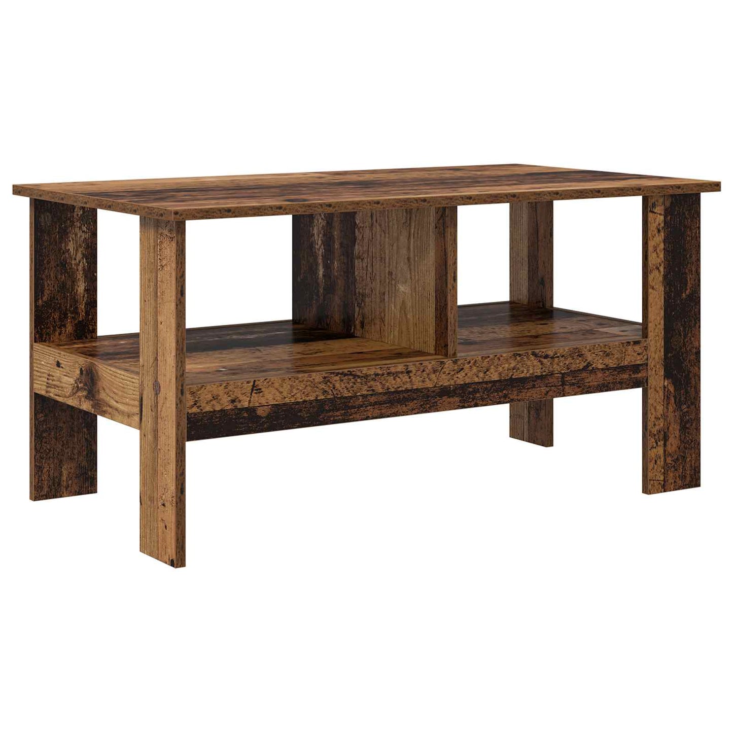 Couchtisch Altholz 90 x 50 x 45 cm Holzwerkstoff