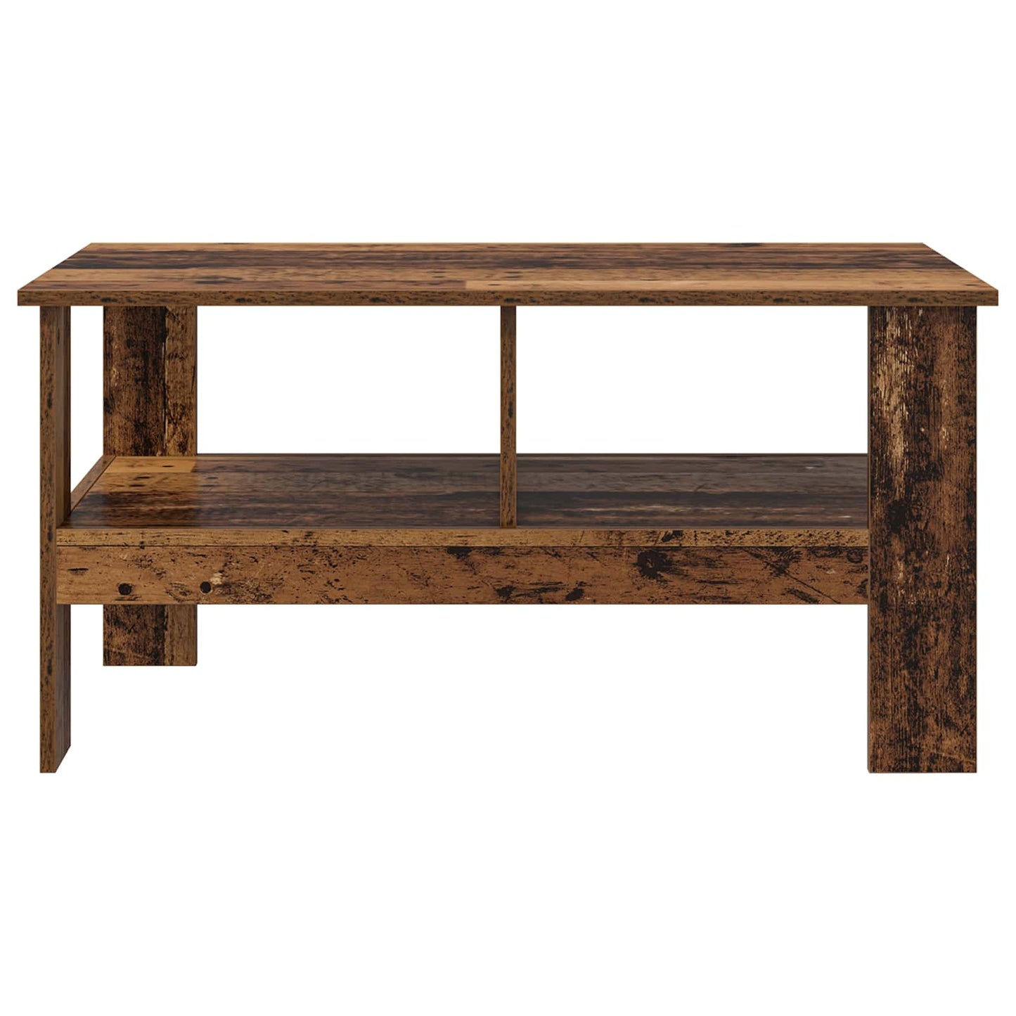Couchtisch Altholz 90 x 50 x 45 cm Holzwerkstoff