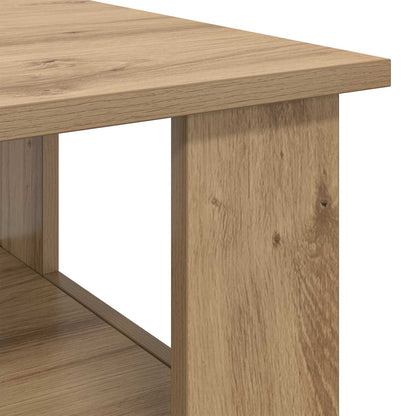 Couchtisch Artisan-Eiche 90 x 50 x 45 cm Holzwerkstoff