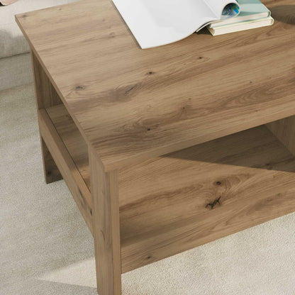 Couchtisch Artisan-Eiche 90 x 50 x 45 cm Holzwerkstoff