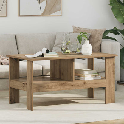 Couchtisch Artisan-Eiche 90 x 50 x 45 cm Holzwerkstoff