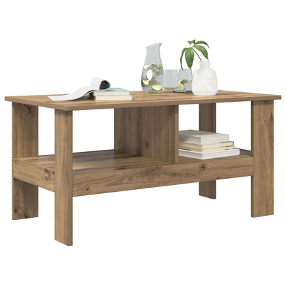 Couchtisch Artisan-Eiche 90 x 50 x 45 cm Holzwerkstoff