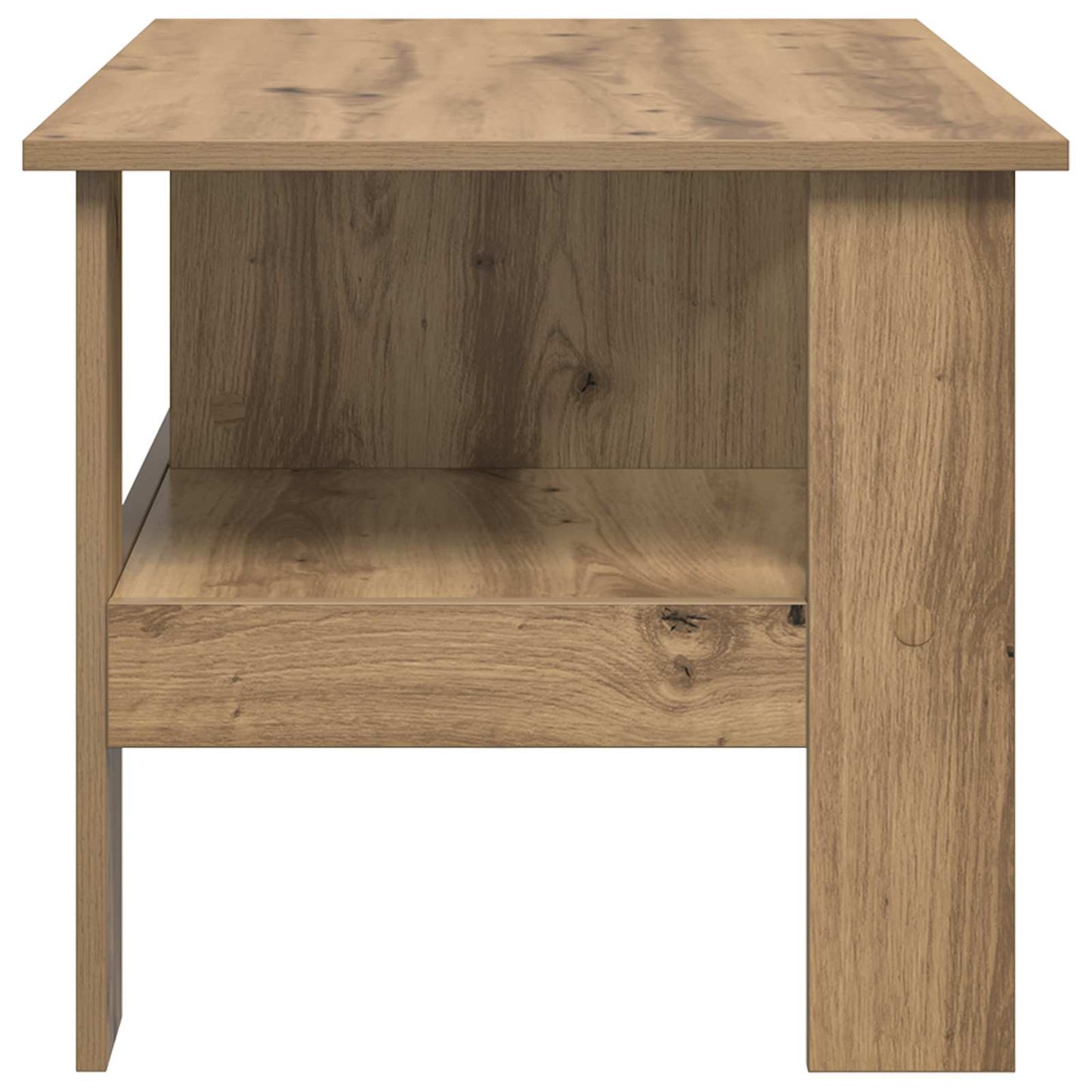 Couchtisch Artisan-Eiche 90 x 50 x 45 cm Holzwerkstoff