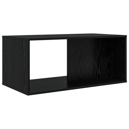 vidaXL Kaffeetisch Set 2 pcs Schwarz Eichen-Optik Holzwerkstoff