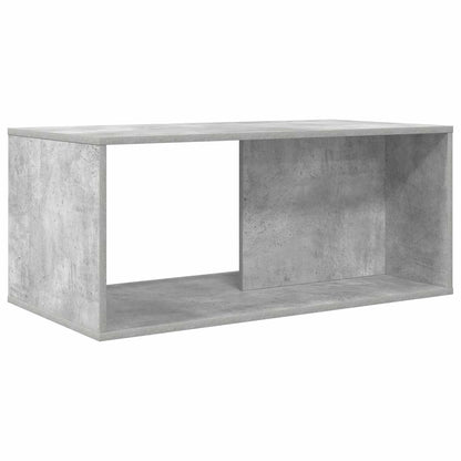 vidaXL Kaffeetisch Set 2 pcs Beton Grau Holzwerkstoff
