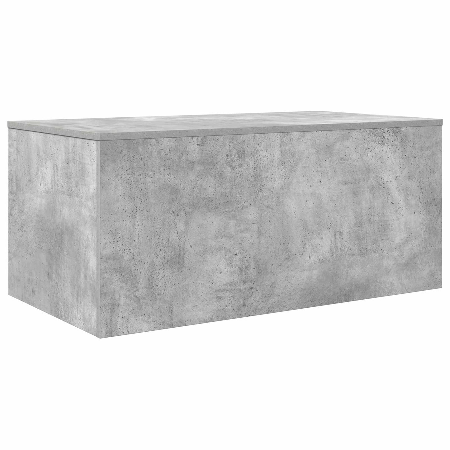 vidaXL Kaffeetisch Set 2 pcs Beton Grau Holzwerkstoff