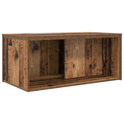 vidaXL Kaffeetisch Set 2 pcs Altholz Holzwerkstoff