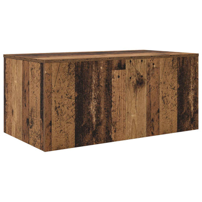 vidaXL Kaffeetisch Set 2 pcs Altholz Holzwerkstoff