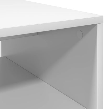 vidaXL Couchtisch Weiß 60 x 50 x 40 cm Holzwerkstoff