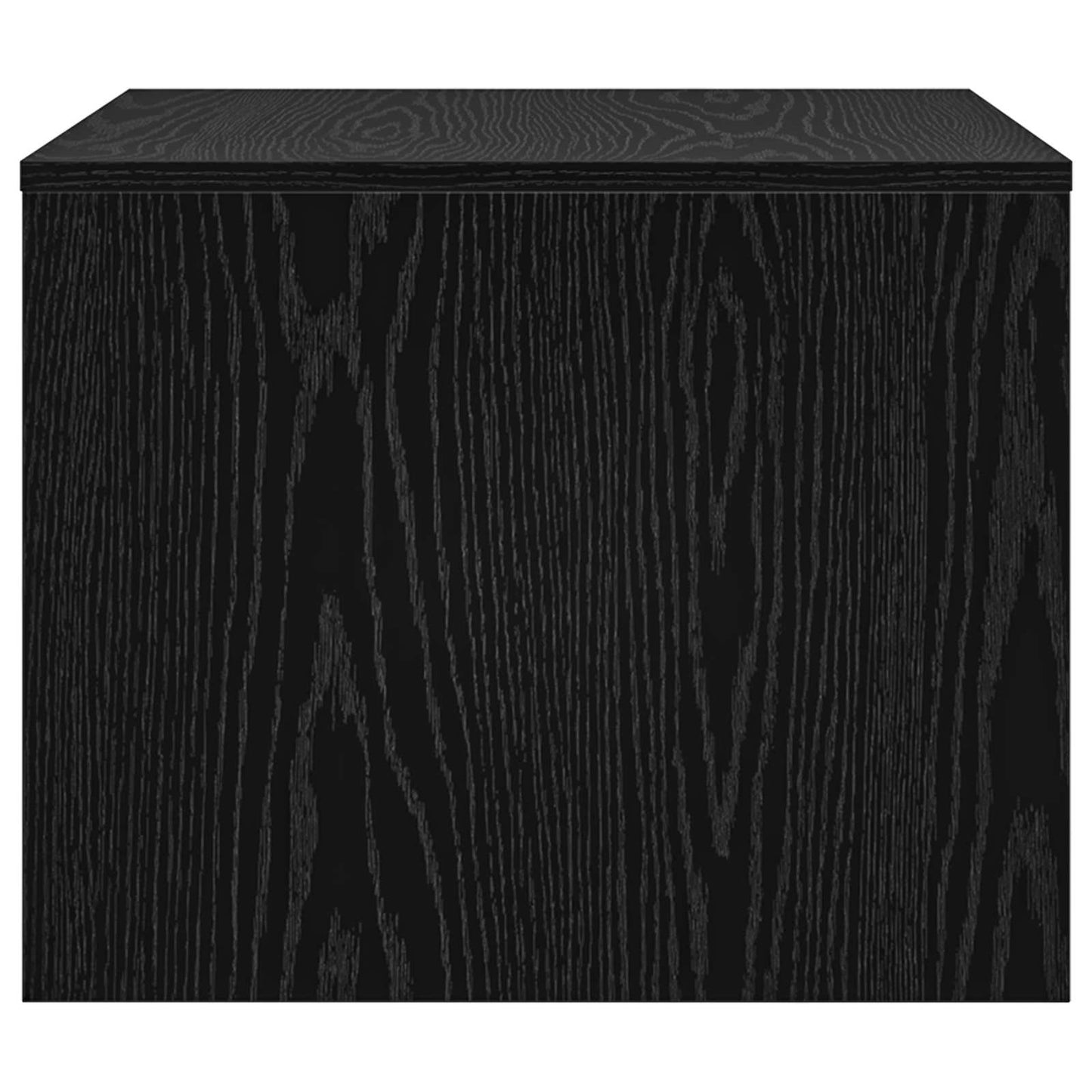 Couchtisch Schwarz Eichen-Optik 60 x 50 x 40 cm Holzwerkstoff