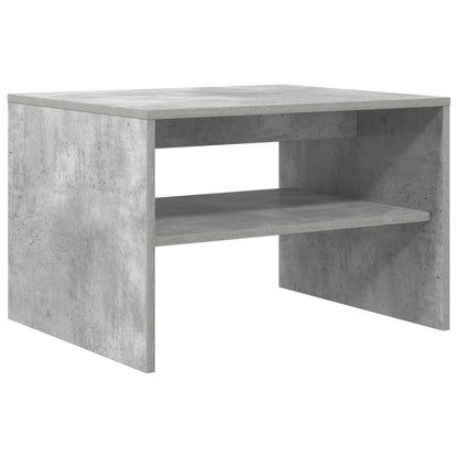 Couchtisch Beton Grau 60 x 50 x 40 cm Holzwerkstoff