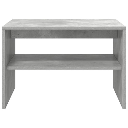 Couchtisch Beton Grau 60 x 50 x 40 cm Holzwerkstoff