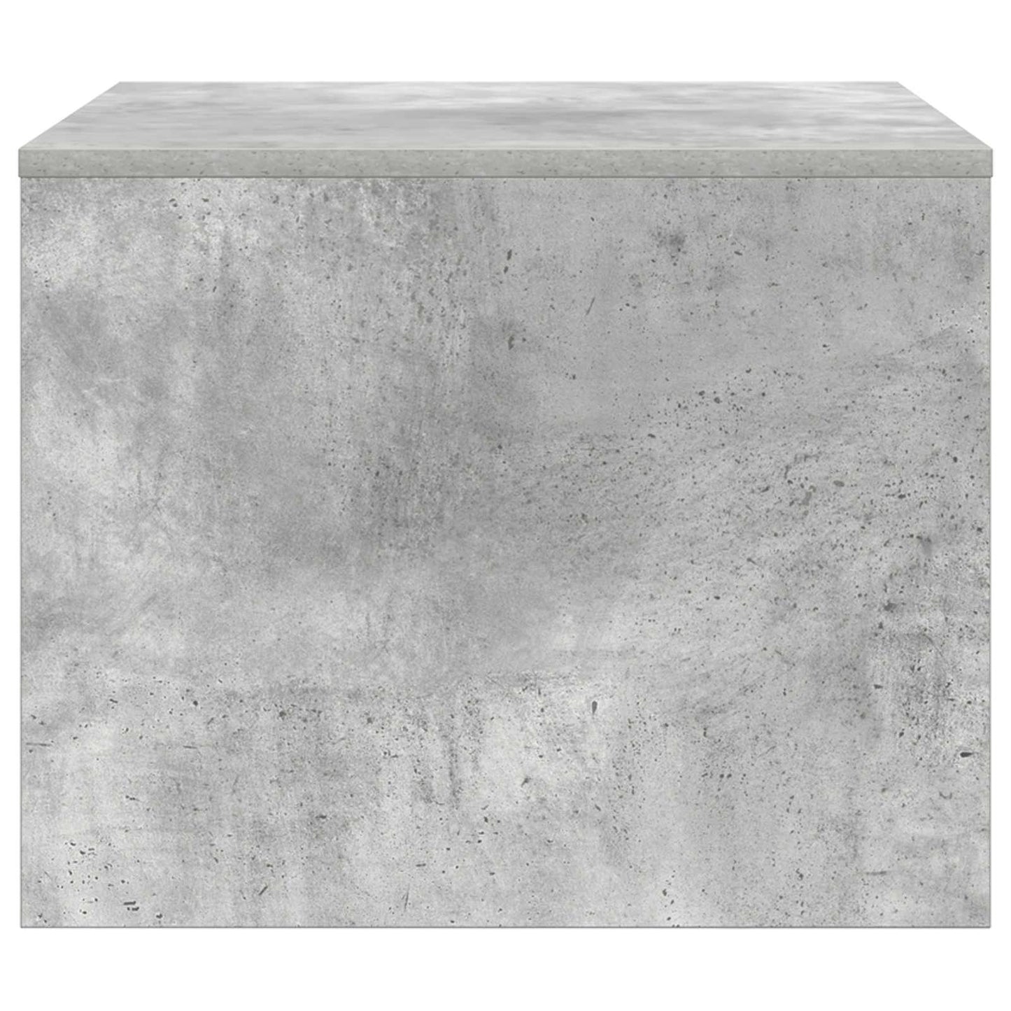 Couchtisch Beton Grau 60 x 50 x 40 cm Holzwerkstoff