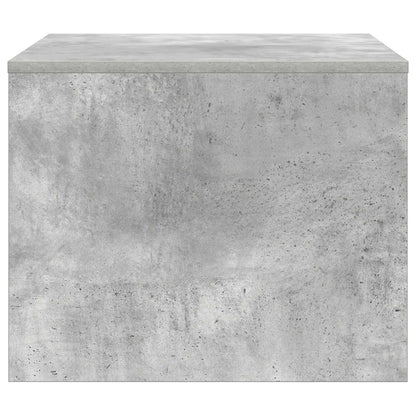Couchtisch Beton Grau 60 x 50 x 40 cm Holzwerkstoff
