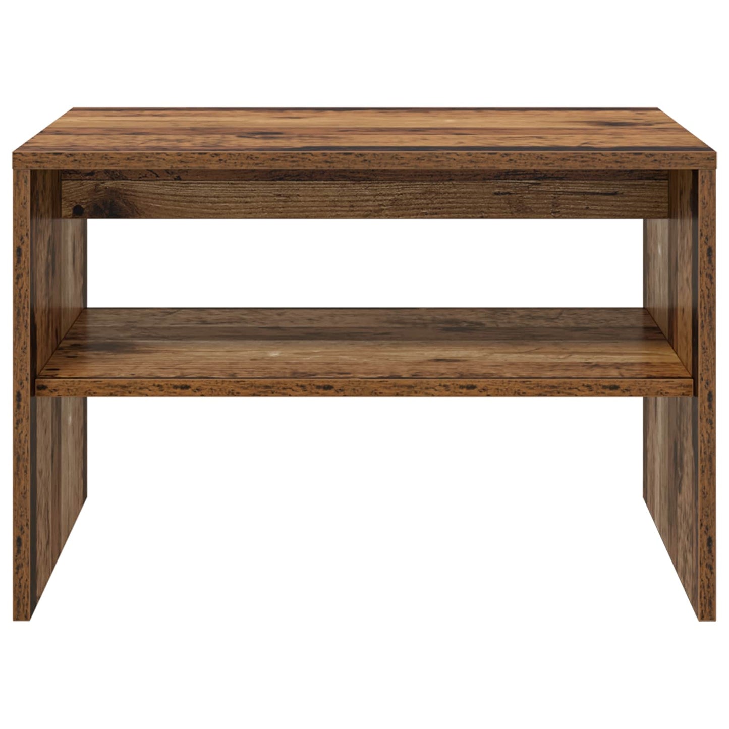 vidaXL Couchtisch Altholz 60 x 50 x 40 cm Holzwerkstoff