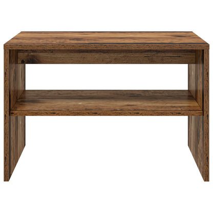 vidaXL Couchtisch Altholz 60 x 50 x 40 cm Holzwerkstoff