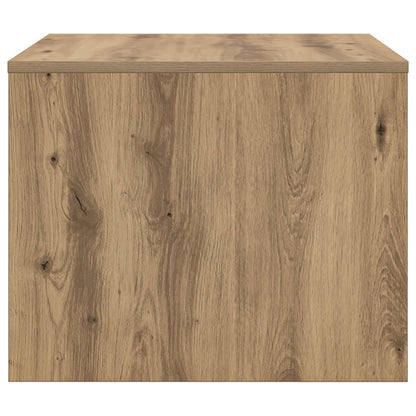 vidaXL Couchtisch Artisan-Eiche 60 x 50 x 40 cm Holzwerkstoff