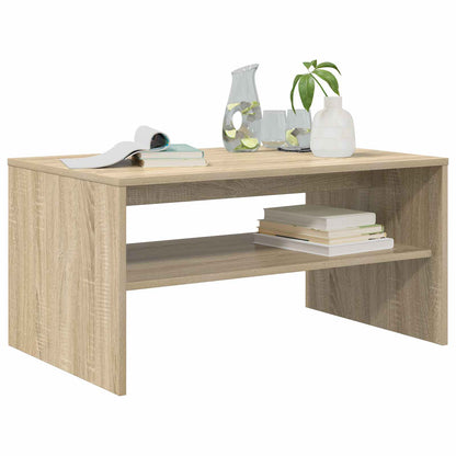 Couchtisch Sonoma-Eiche 80 x 50 x 40 cm Holzwerkstoff