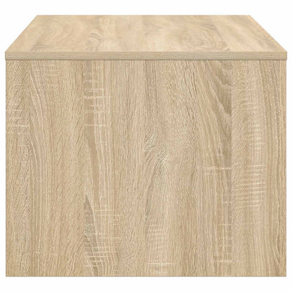 Couchtisch Sonoma-Eiche 80 x 50 x 40 cm Holzwerkstoff