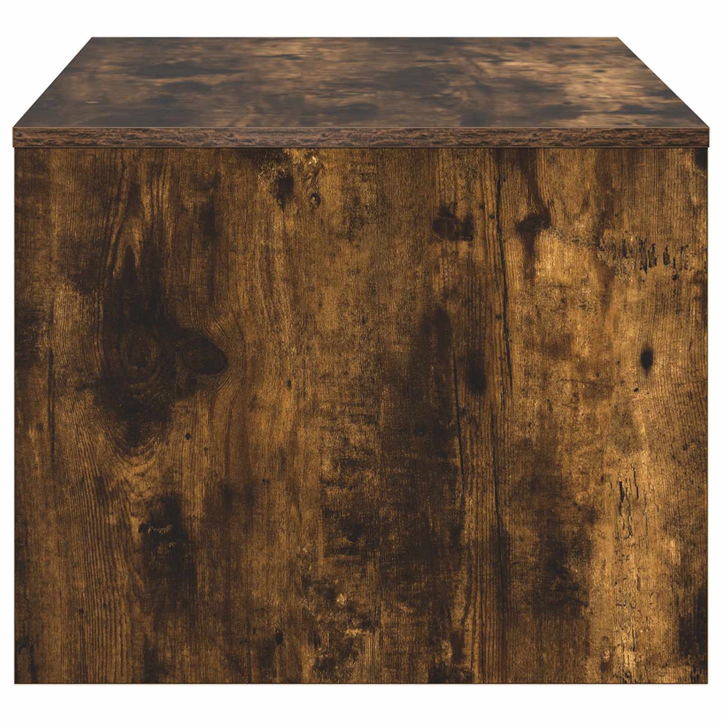 vidaXL Couchtisch Geräucherte Eiche 80 x 50 x 40 cm Holzwerkstoff