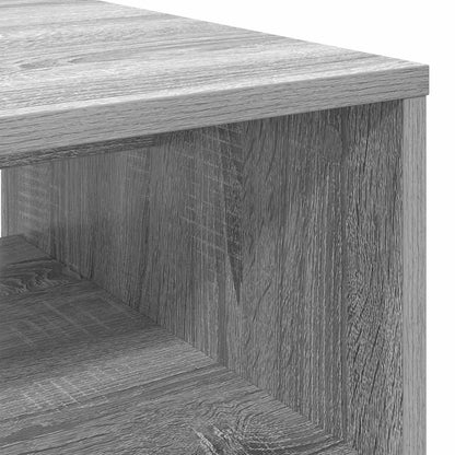 vidaXL Couchtisch Graues Sonoma 80 x 50 x 40 cm Holzwerkstoff