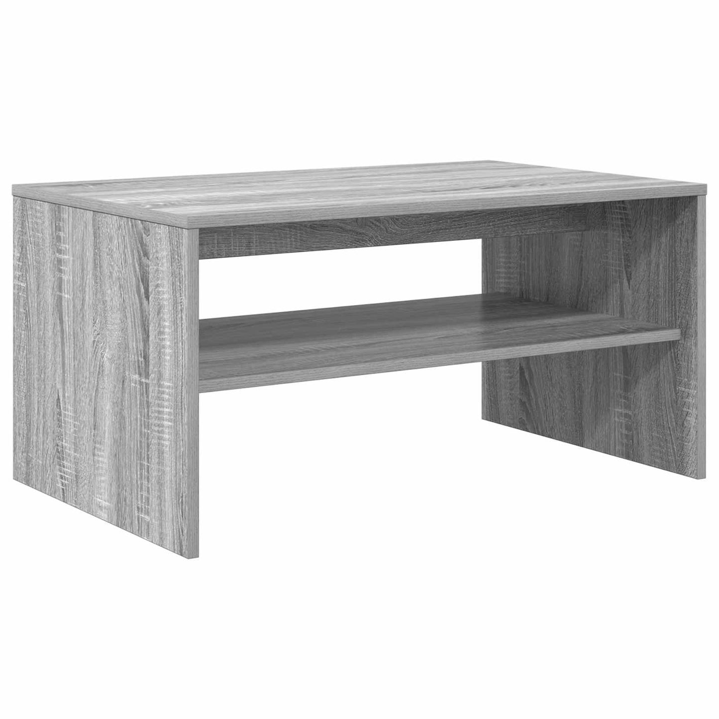 vidaXL Couchtisch Graues Sonoma 80 x 50 x 40 cm Holzwerkstoff